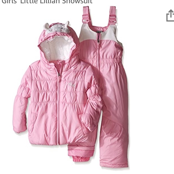 ZeroXposur Other - 4T girl snow suite NWT
